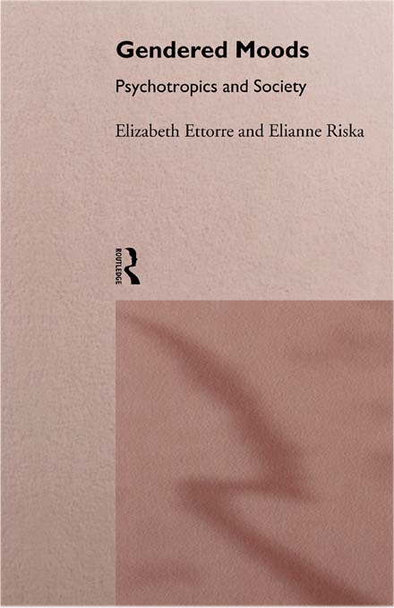 Gendered Moods - Elizabeth Ettorre, Elianne Riska