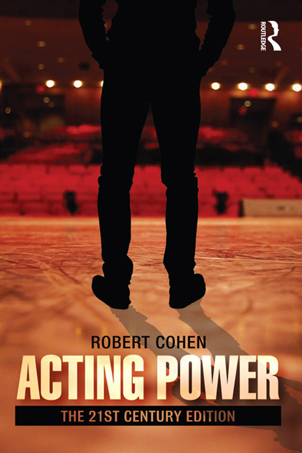Acting Power - Robert Cohen,,
