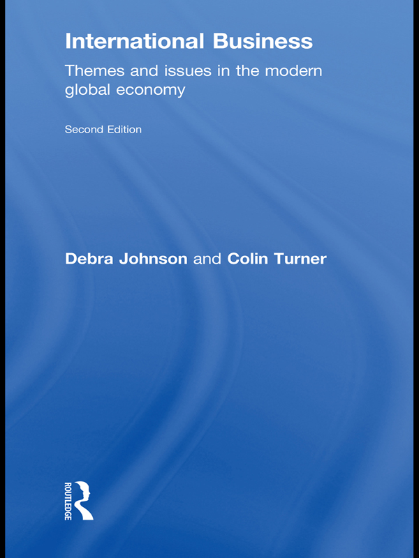 International Business - Debra Johnson, Colin Turner