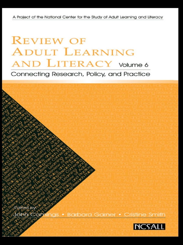 Review of Adult Learning and Literacy, Volume 6 - John Comings, Barbara Garner, Cristine Smith