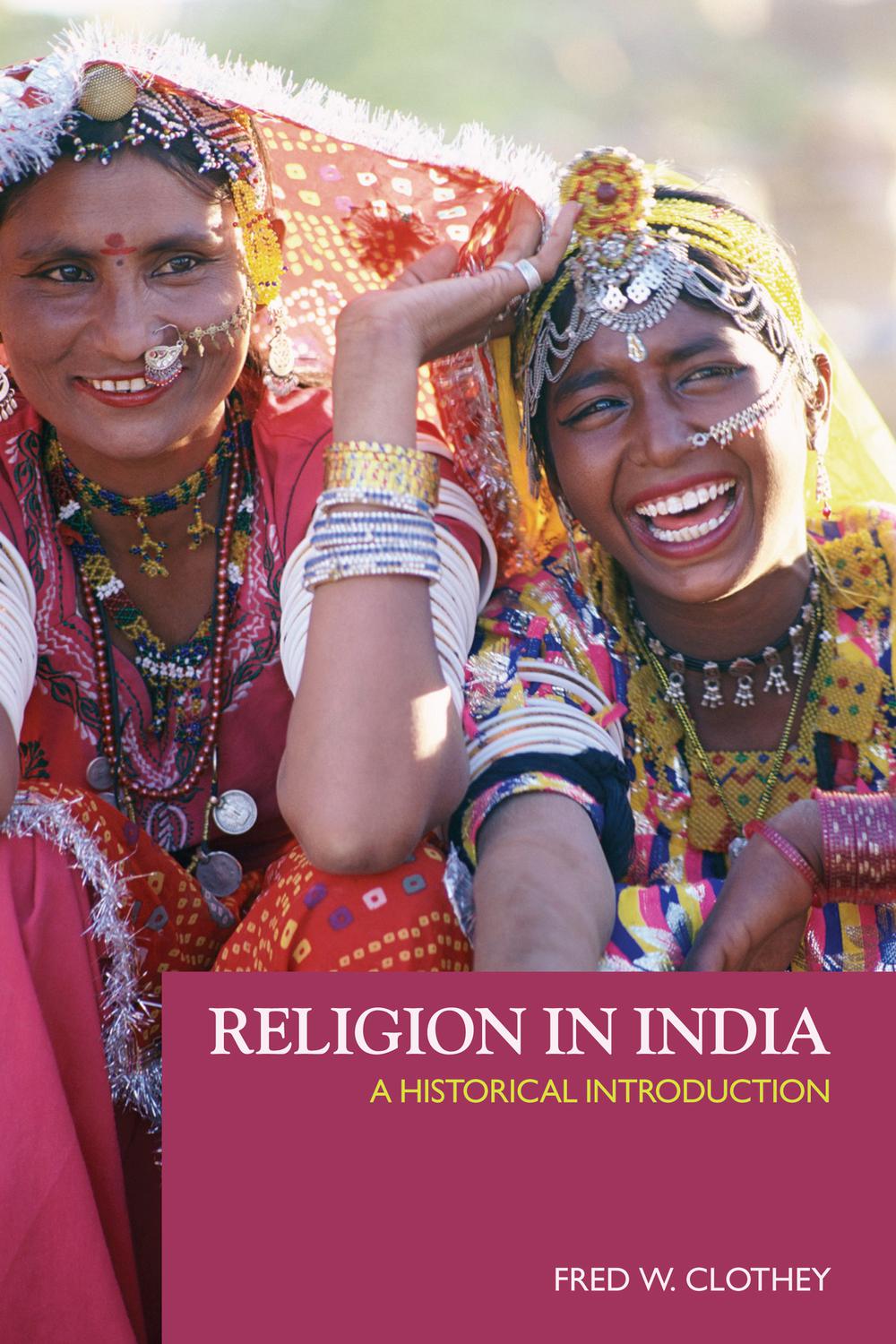 Religion in India - Fred W. Clothey