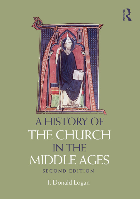 A History of the Church in the Middle Ages - F Donald Logan
