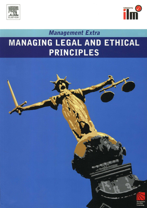 Managing Legal and Ethical Principles Revised Edition - Elearn