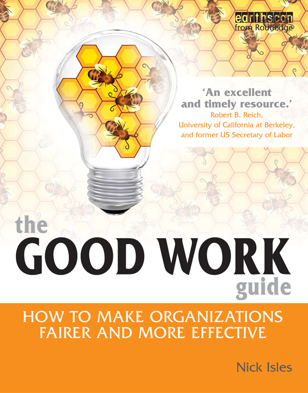 The Good Work Guide - Nick Isles