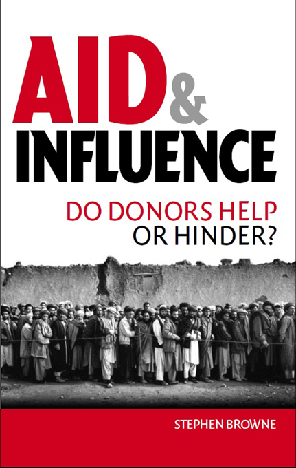 Aid and Influence - Stephen Browne
