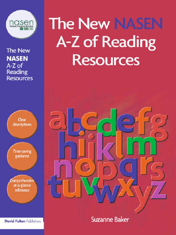 The New nasen A-Z of Reading Resources - Suzanne Baker, Lorraine Petersen