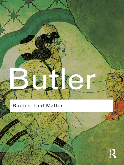 Bodies That Matter - Judith Butler,,