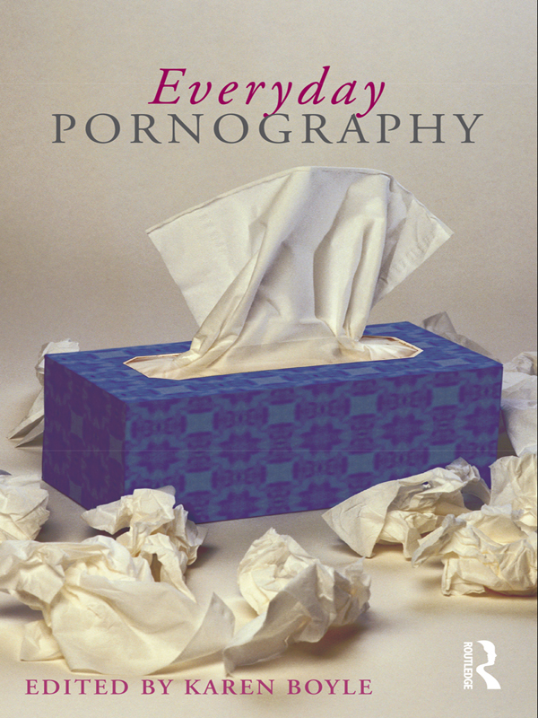 Everyday Pornography - Karen Boyle