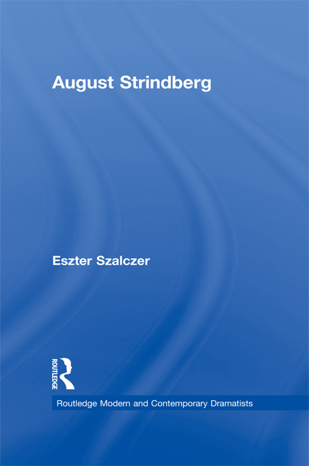 August Strindberg - Eszter Szalczer