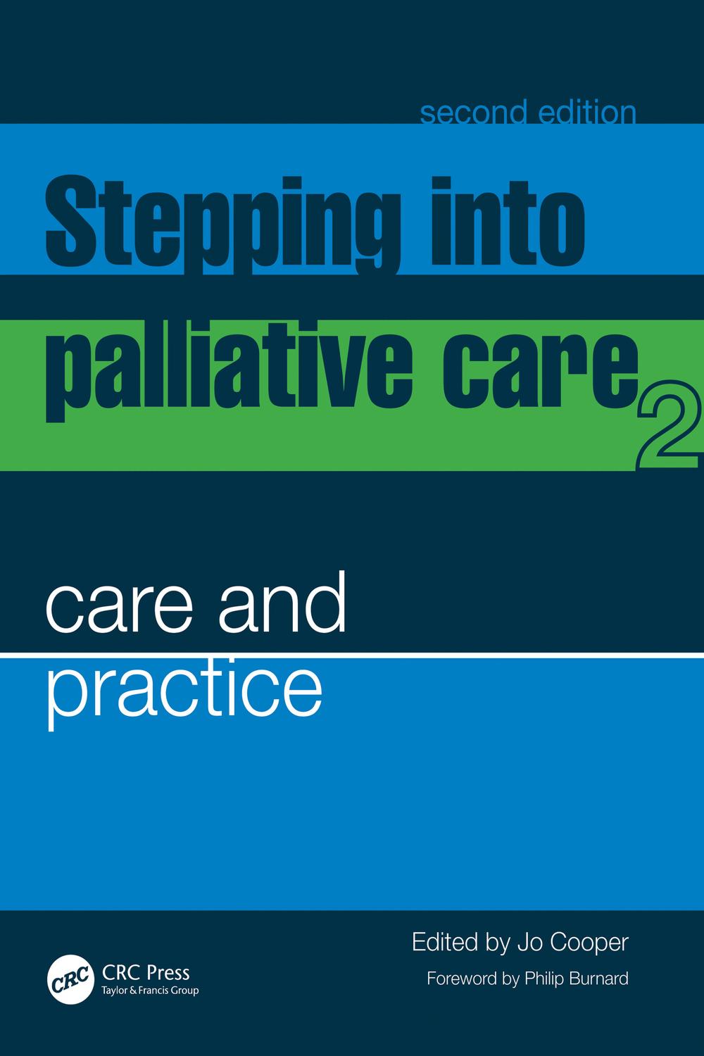 Stepping into Palliative Care - Jo Cooper