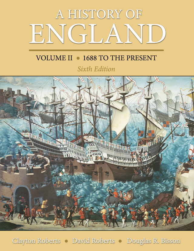 A History of England, Volume 2 - Clayton Roberts, David F. Roberts, Douglas Bisson,,