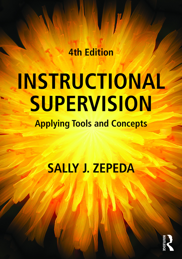 Instructional Supervision - Sally J. Zepeda,,
