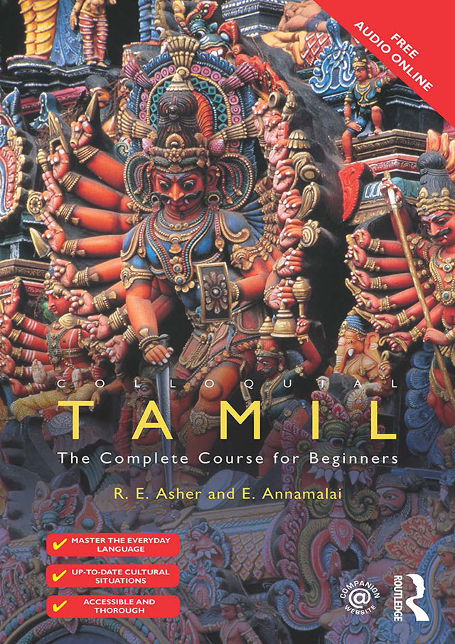 Colloquial Tamil - E. Annamalai, R.E. Asher,,