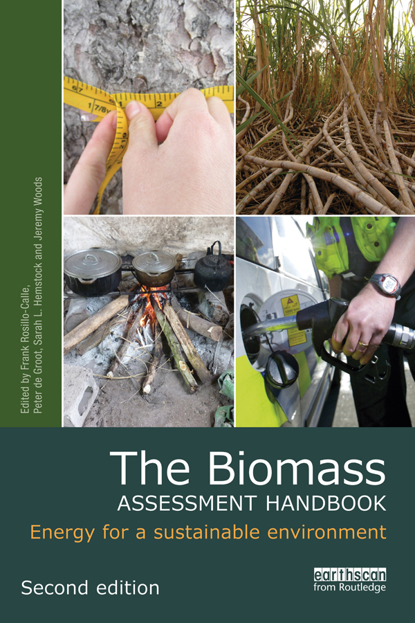 The Biomass Assessment Handbook - Frank Rosillo-Calle, Peter de Groot, Sarah L. Hemstock, Jeremy Woods