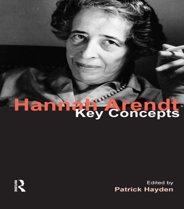 Hannah Arendt - Patrick Hayden