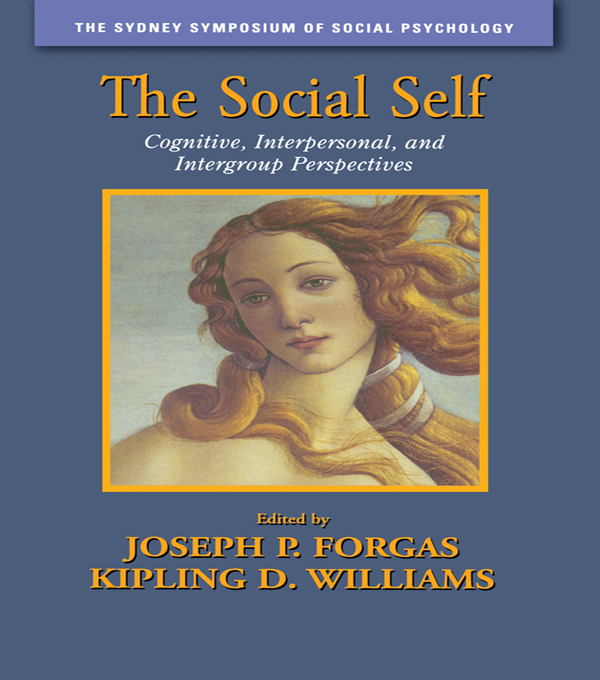 The Social Self - Joseph P. Forgas, Kipling D. Williams