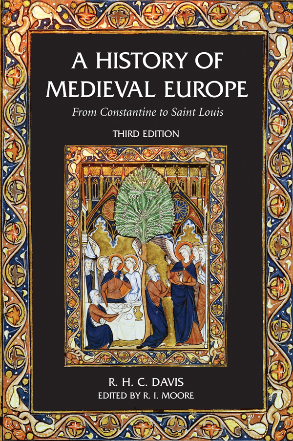 A History of Medieval Europe - R.H.C. Davis,,