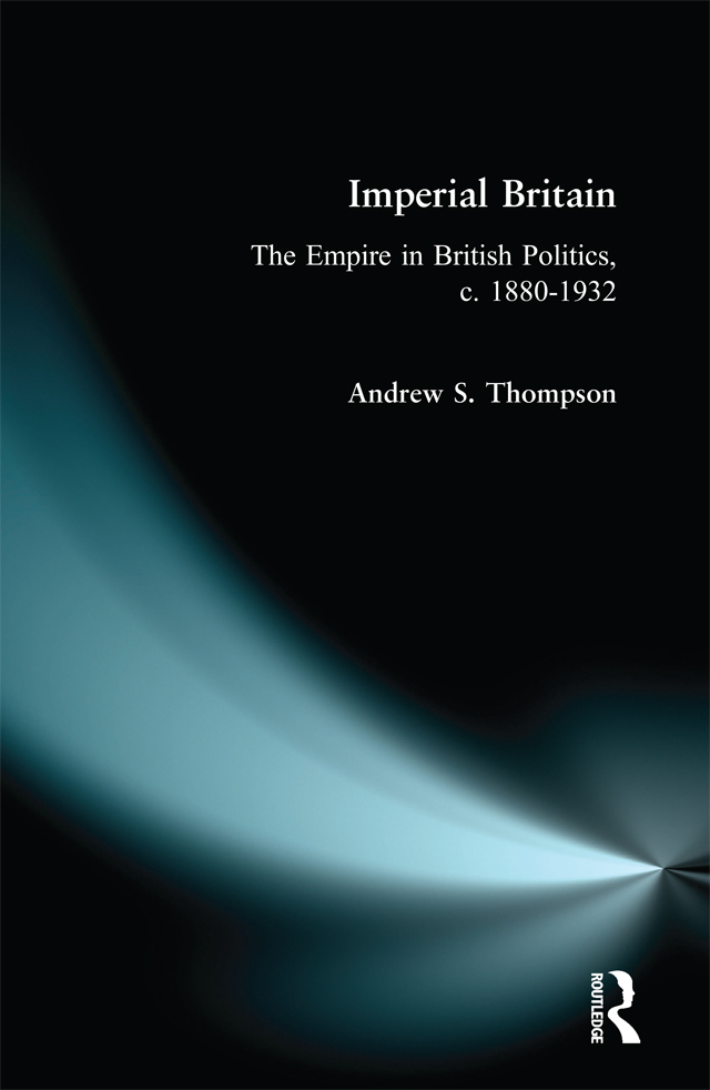 Imperial Britain - Andrew S. Thompson