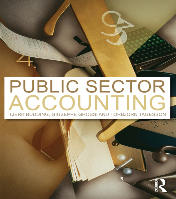 Public Sector Accounting - Tjerk Budding, Giuseppe Grossi, Torbjörn Tagesson
