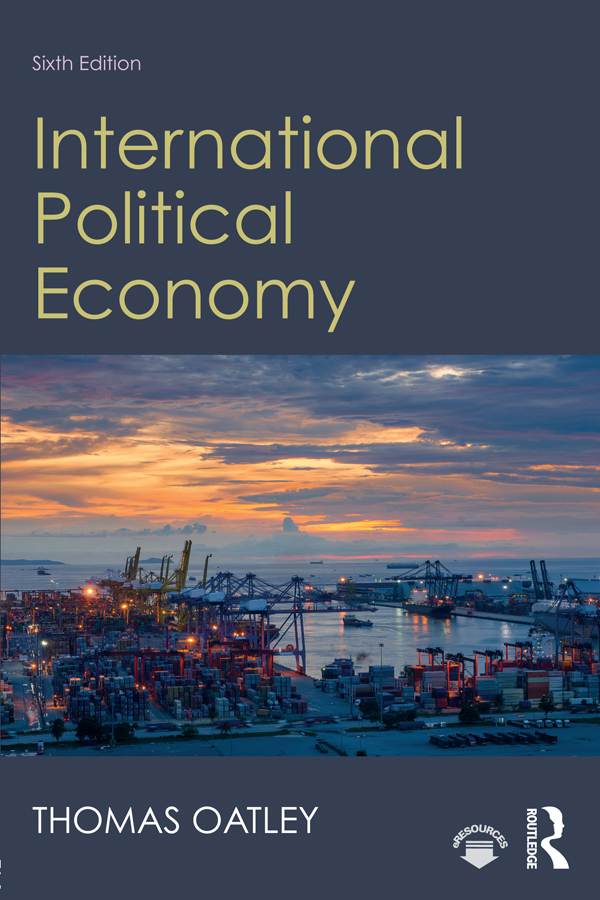 International Political Economy - Thomas Oatley,,
