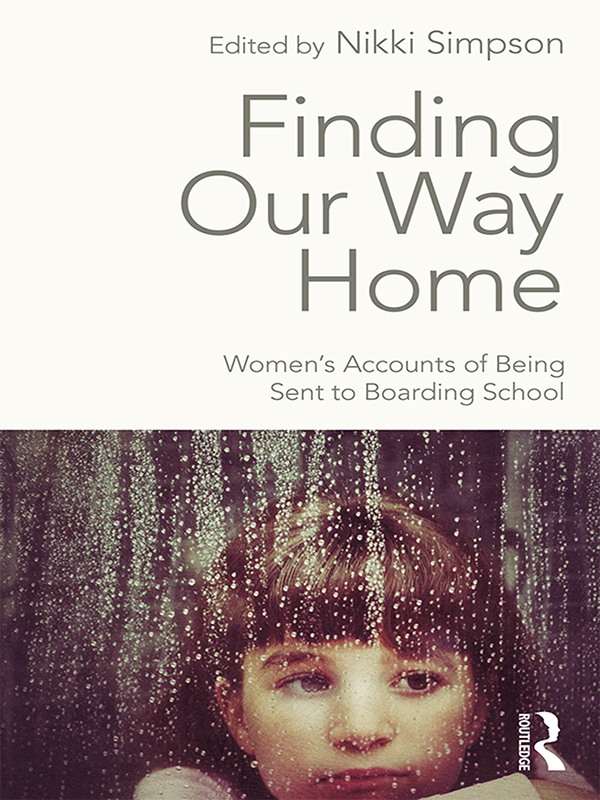 Finding Our Way Home - Nikki Simpson,,Nikki Simpson