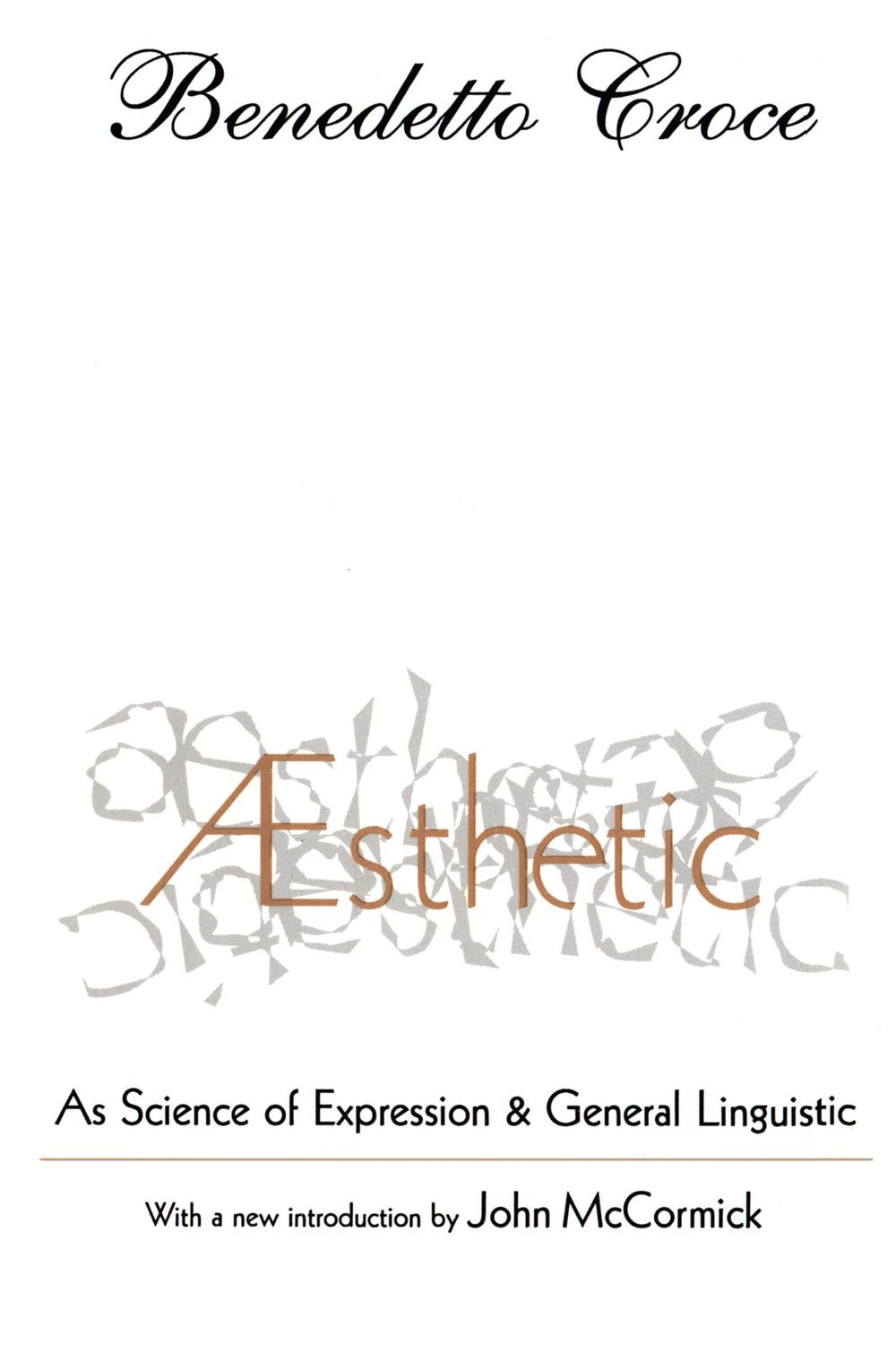 PDF] Aesthetic by Benedetto Croce eBook Perlego