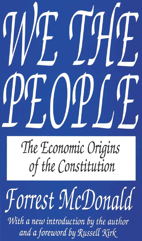 We the People - Forrest McDonald