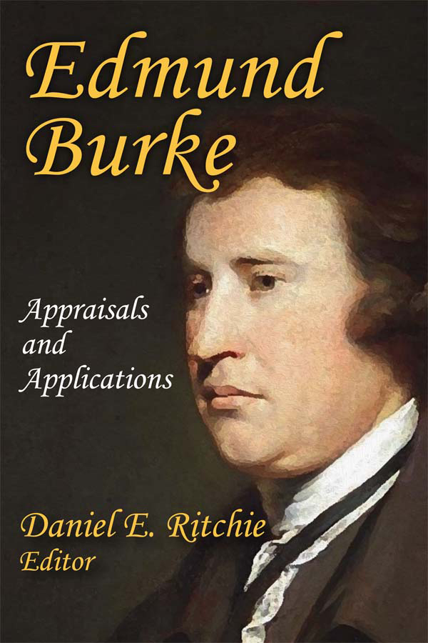 Edmund Burke - Daniel E. Ritchie