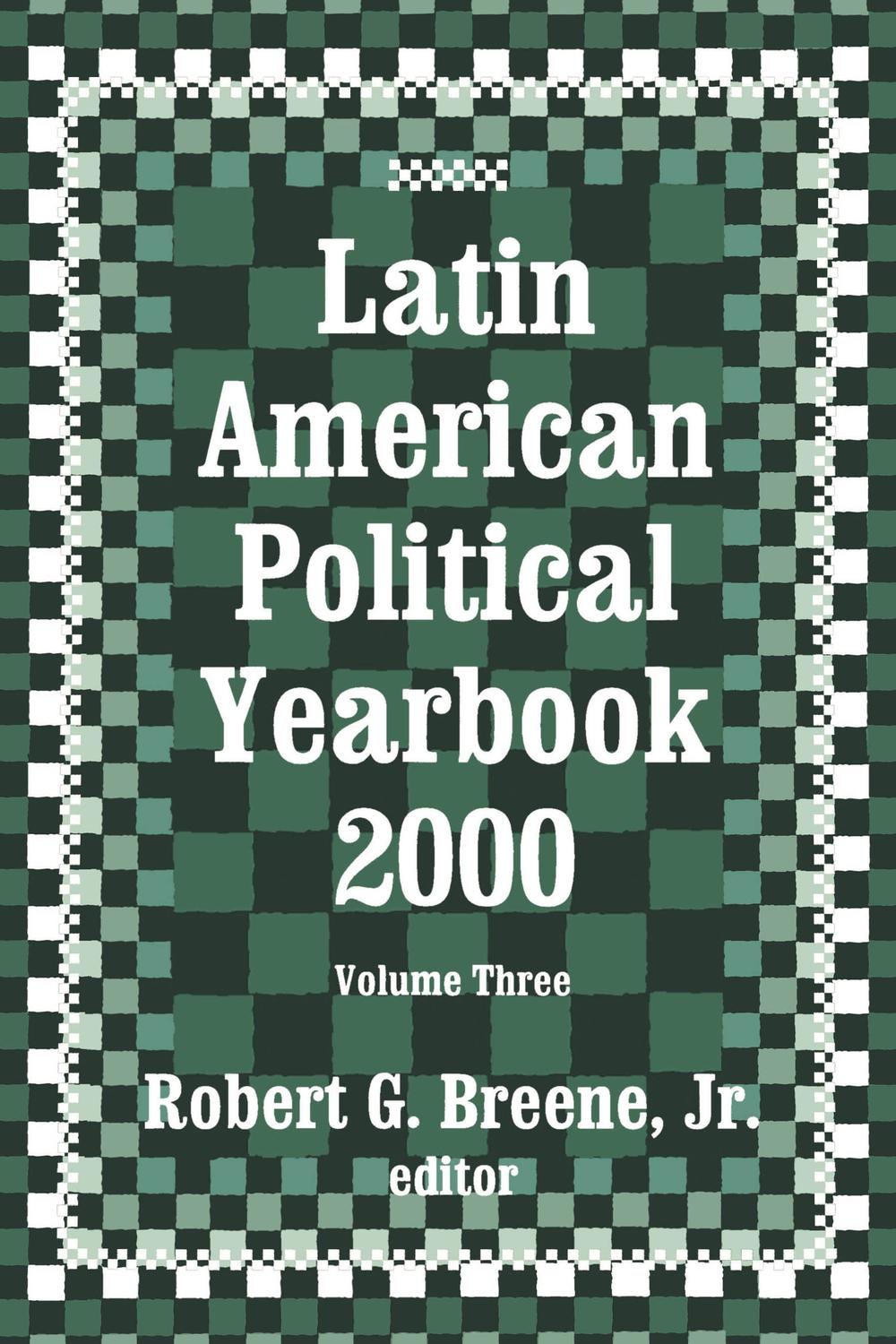 Latin American Political Yearbook - Jr. Denton