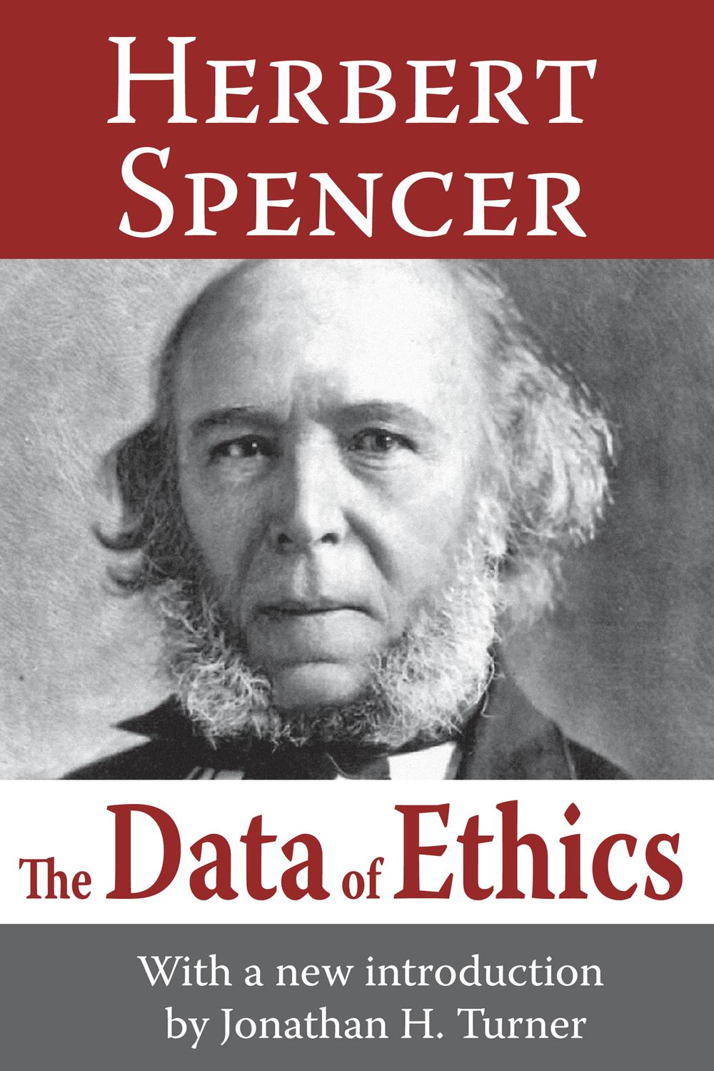 The Data of Ethics - Herbert Spencer,,