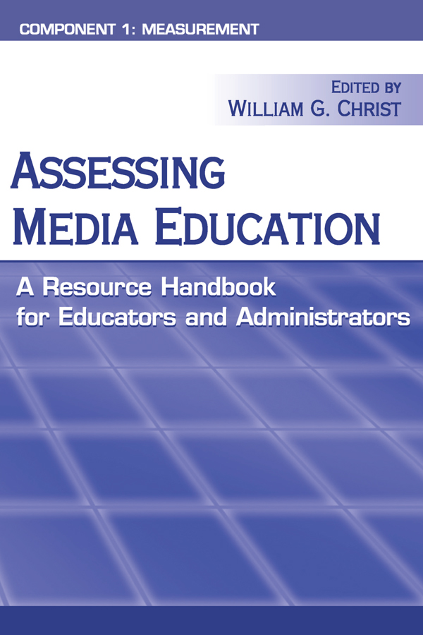 Assessing Media Education - William Christ