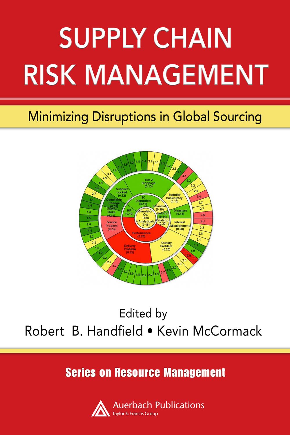 Supply Chain Risk Management - Robert Handfield, Kevin P. McCormack