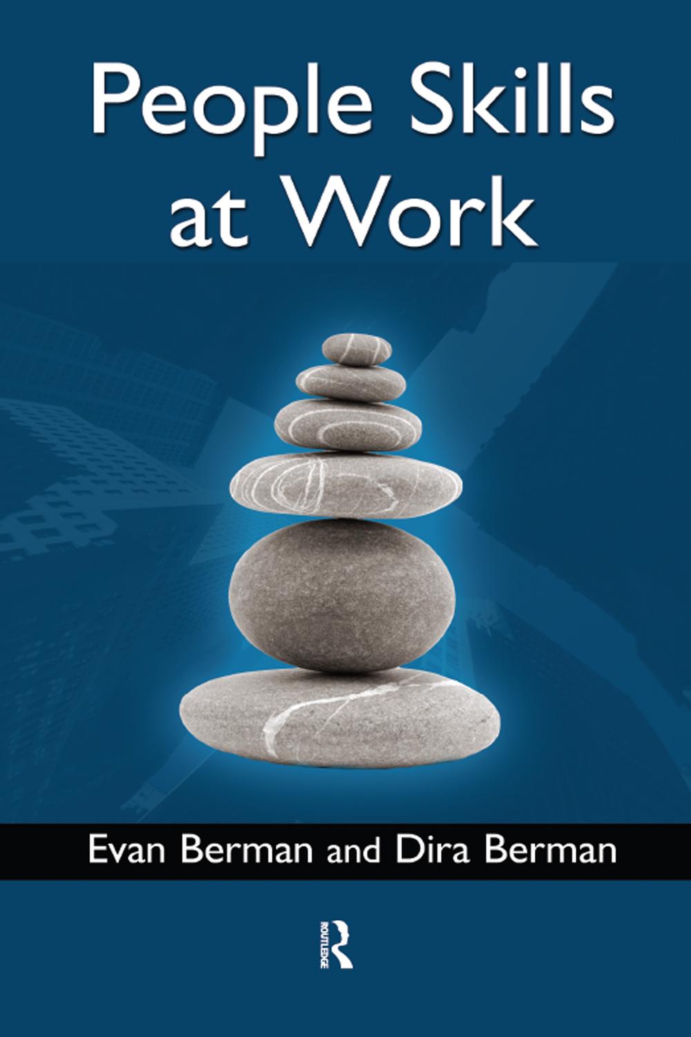 People Skills at Work - Evan Berman, Dira Berman