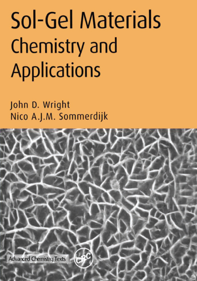Sol-Gel Materials - John D. Wright, Nico A.J.M. Sommerdijk