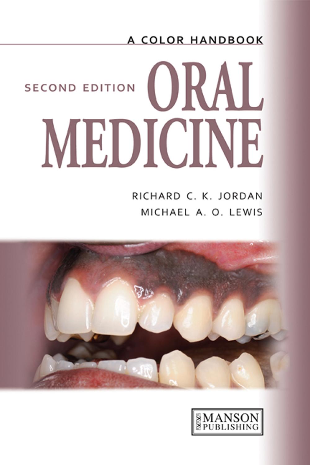 Oral Medicine - Michael Lewis, Richard Jordan