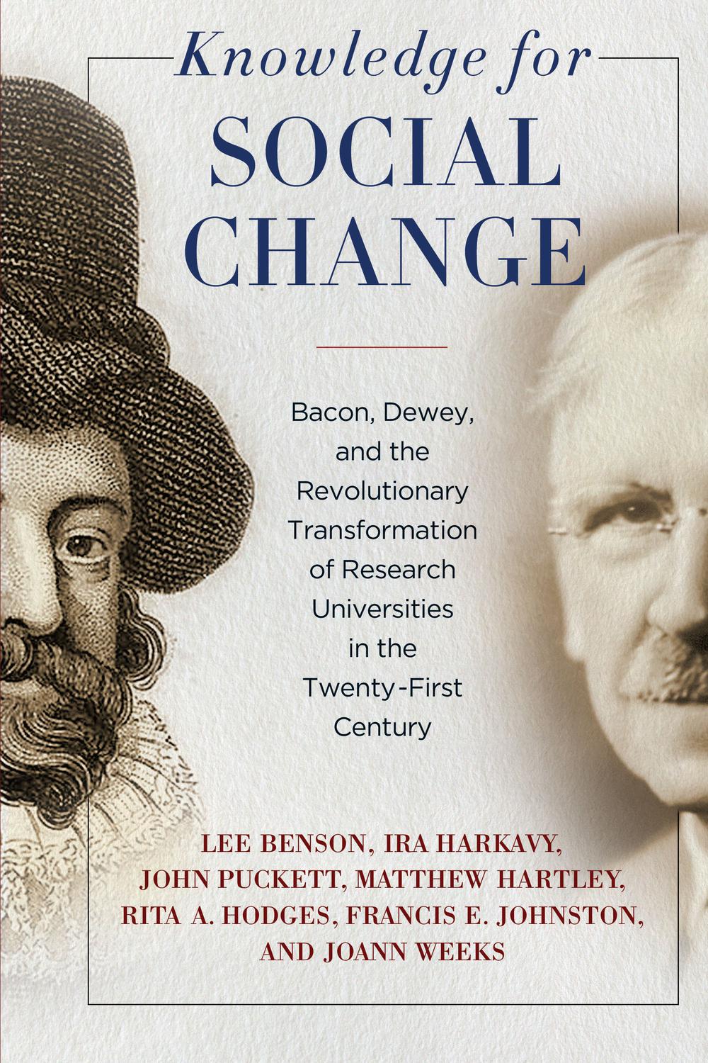 Knowledge for Social Change - Lee Benson, Ira Harkavy, John Puckett, Matthew Hartley, Rita A. Hodges, Francis E. Johnston, Joann Weeks