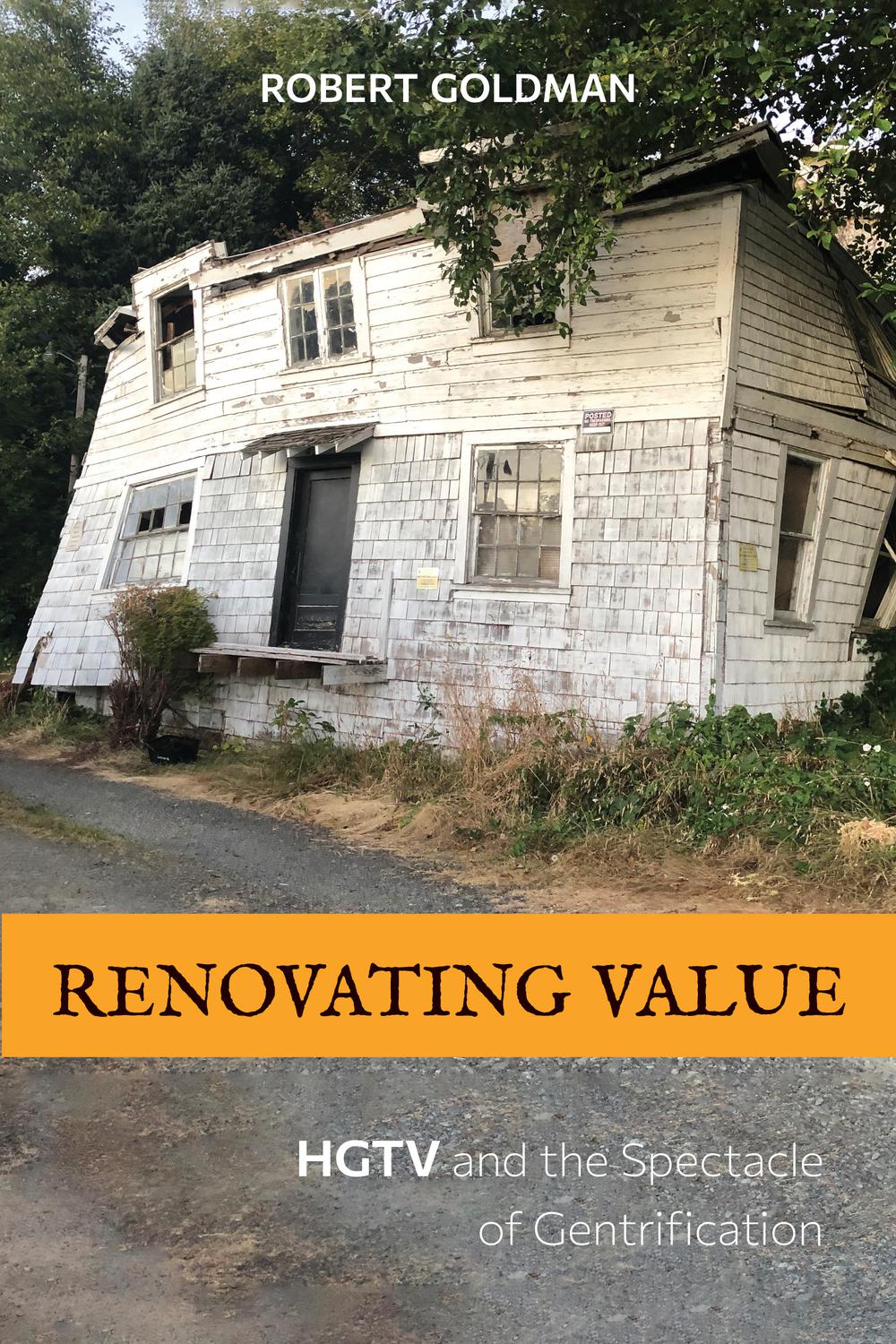 Renovating Value - Robert Goldman
