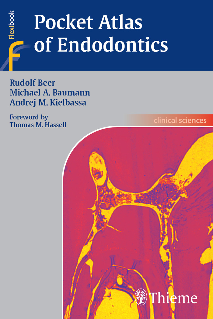 Pocket Atlas of Endodontics - Rudolf Beer, Michael A. Baumann