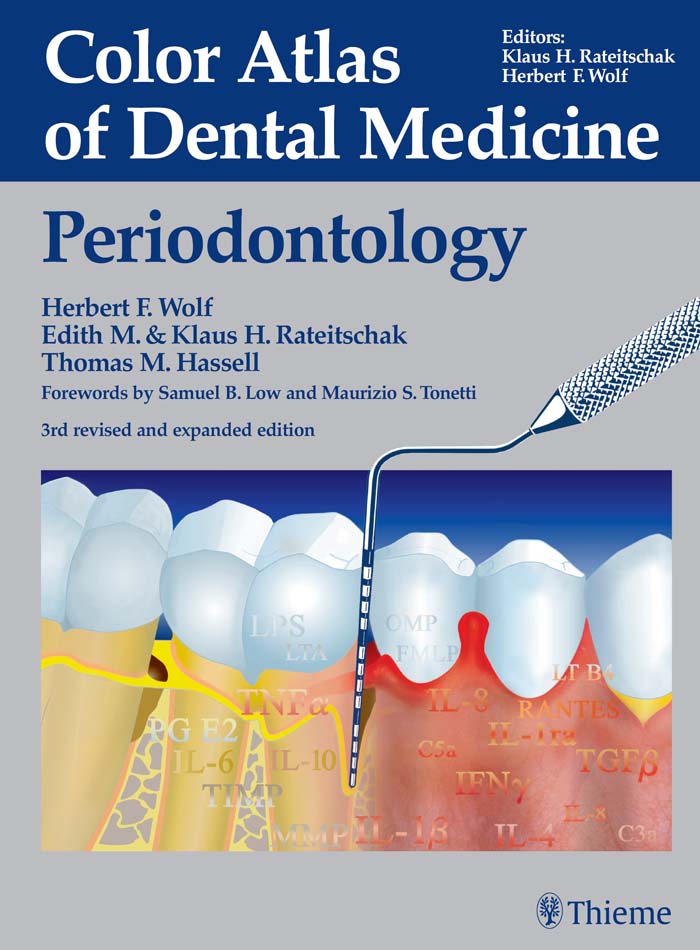 Color Atlas of Dental Medicine: Periodontology - Herbert F. Wolf, Edith M. Rateitschak-Pluss, Klaus H. Rateitschak, Thomas M. Hassell