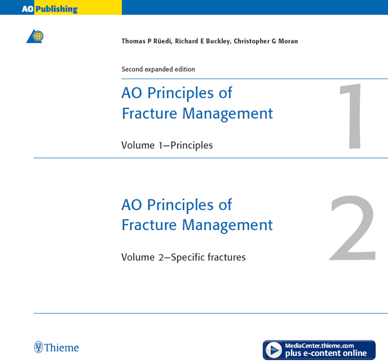 AO Principles of Fracture Management, Books and DVD - Thomas Ruedi, Richard Buckley, Christopher Moran