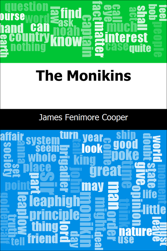The Monikins - James Fenimore Cooper,,