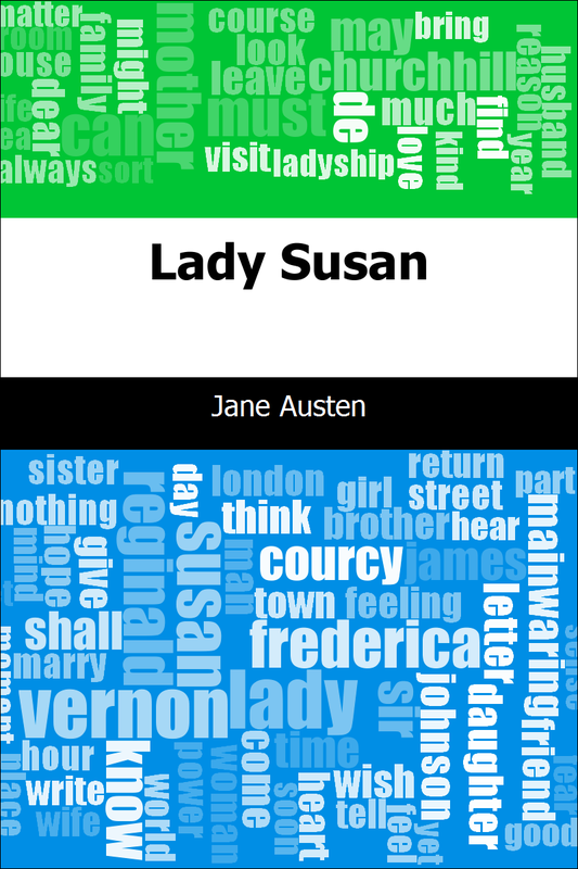 Lady Susan - Jane Austen,,