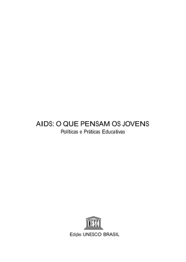 AIDS - UNESCO Office in Brasilia