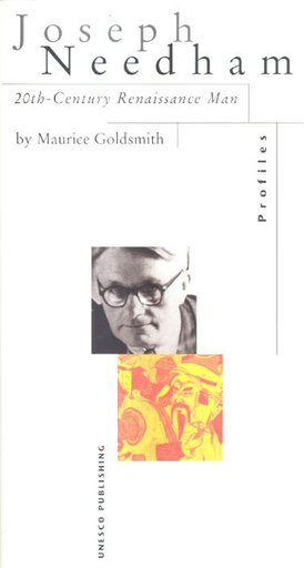 Joseph Needham - Goldsmith Maurice