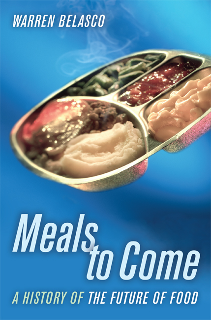 Meals to Come - Dr. Warren Belasco