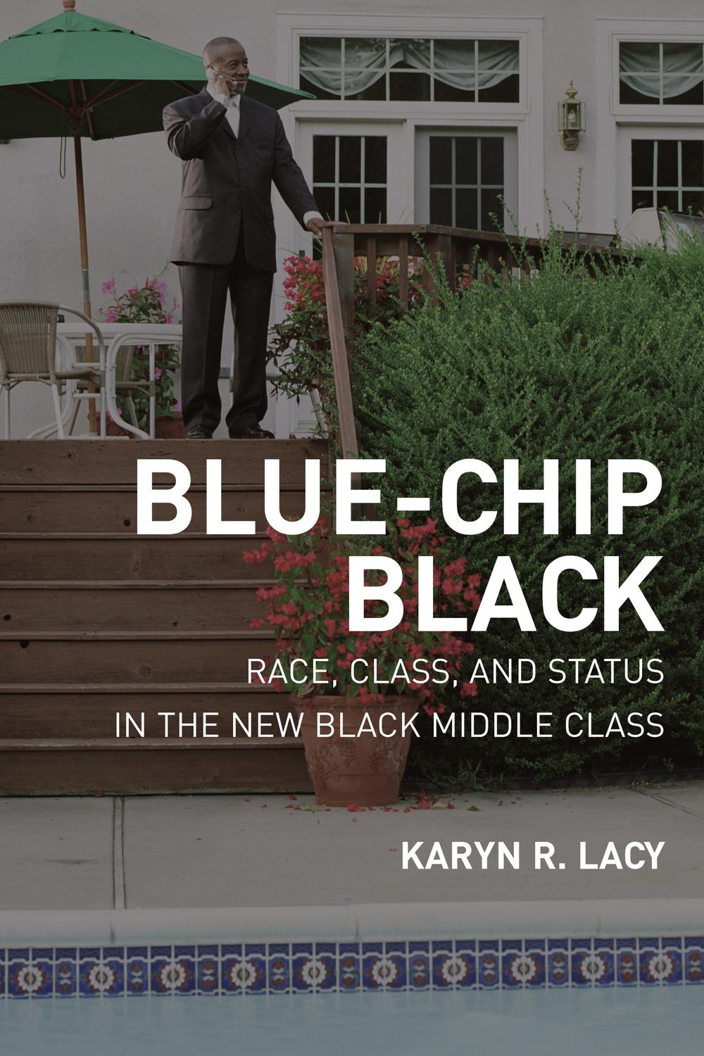 Blue-Chip Black - Karyn Lacy