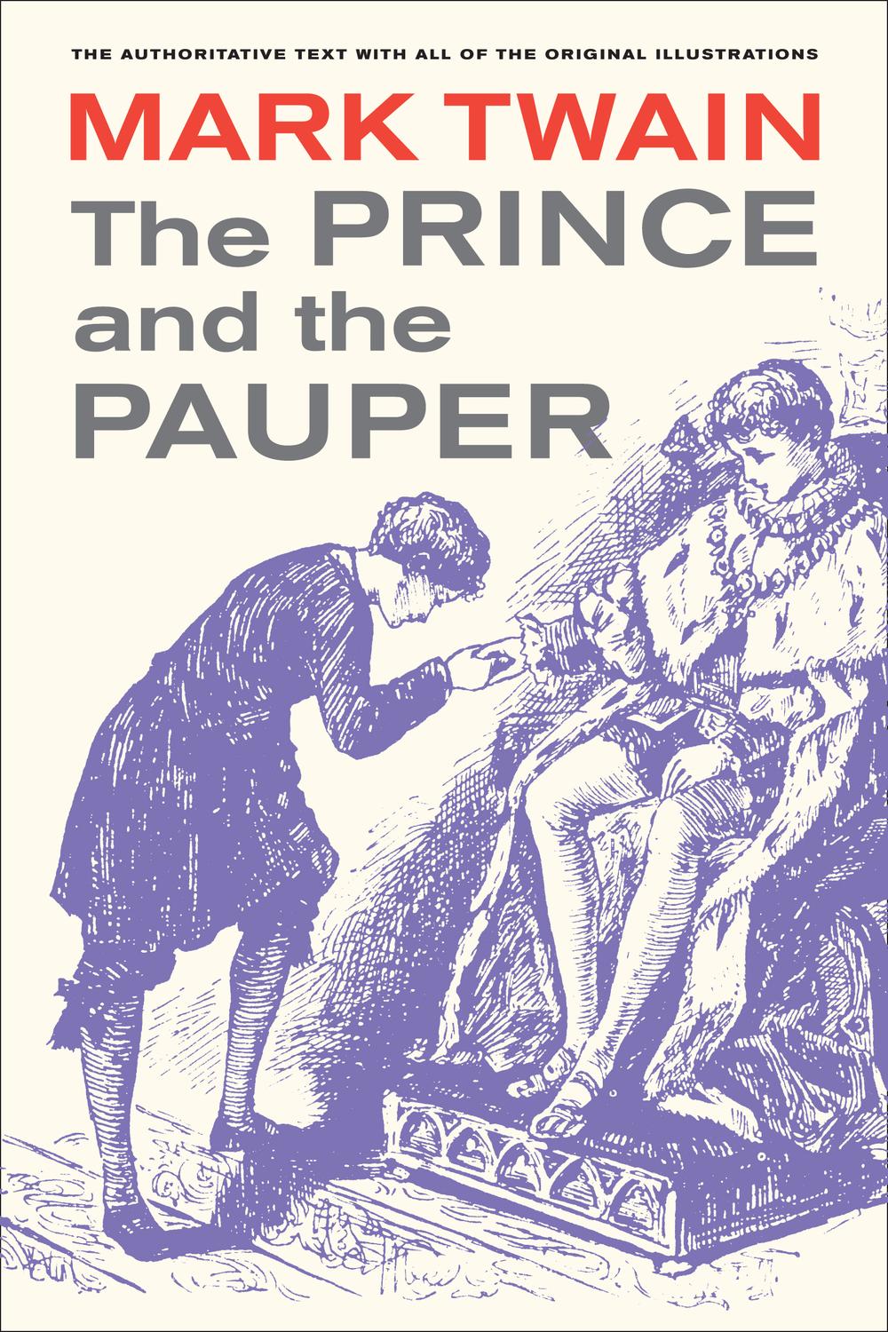 The Prince and the Pauper - Mark Twain, Victor Fischer