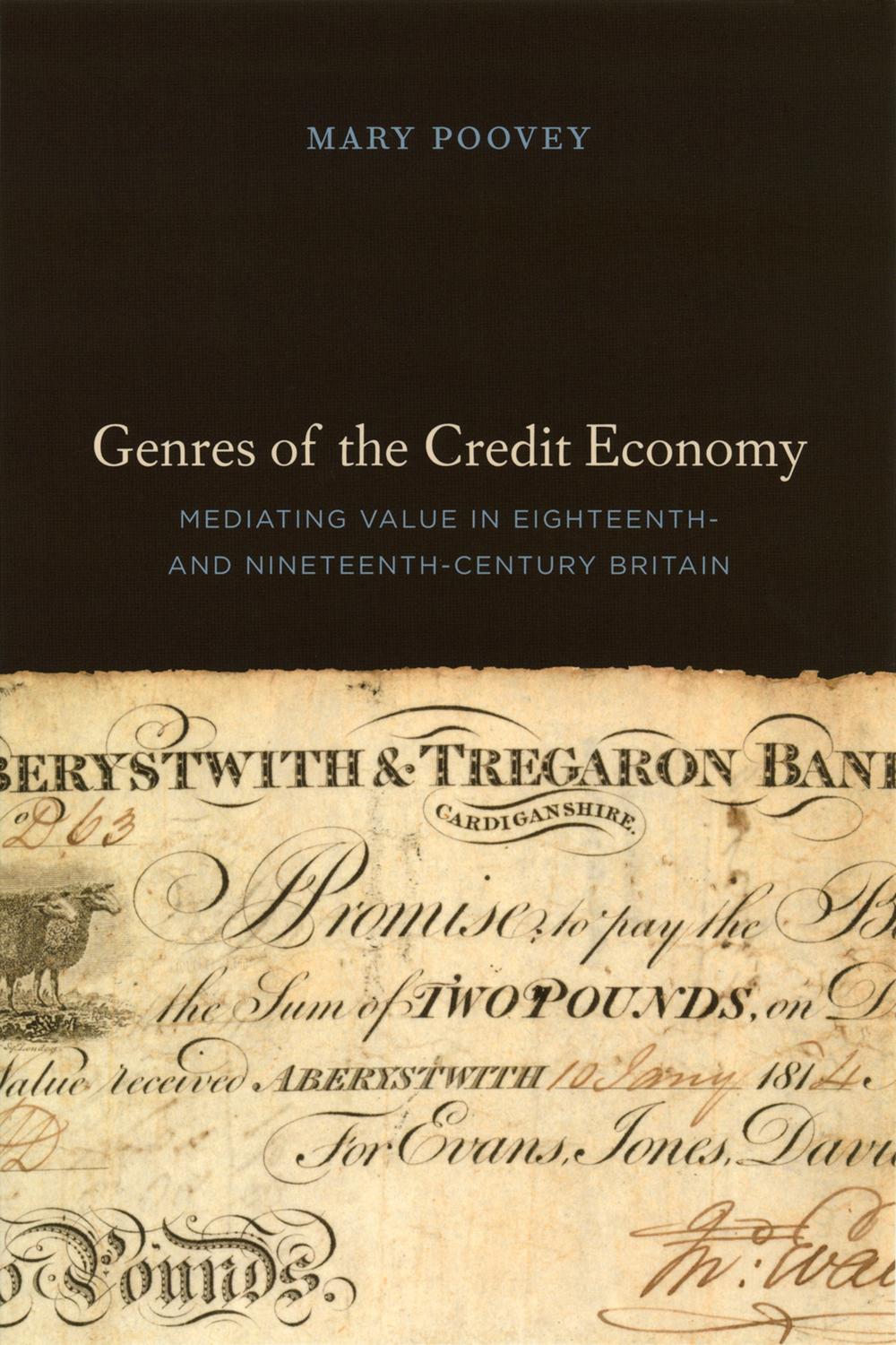 Genres of the Credit Economy - Mary Poovey
