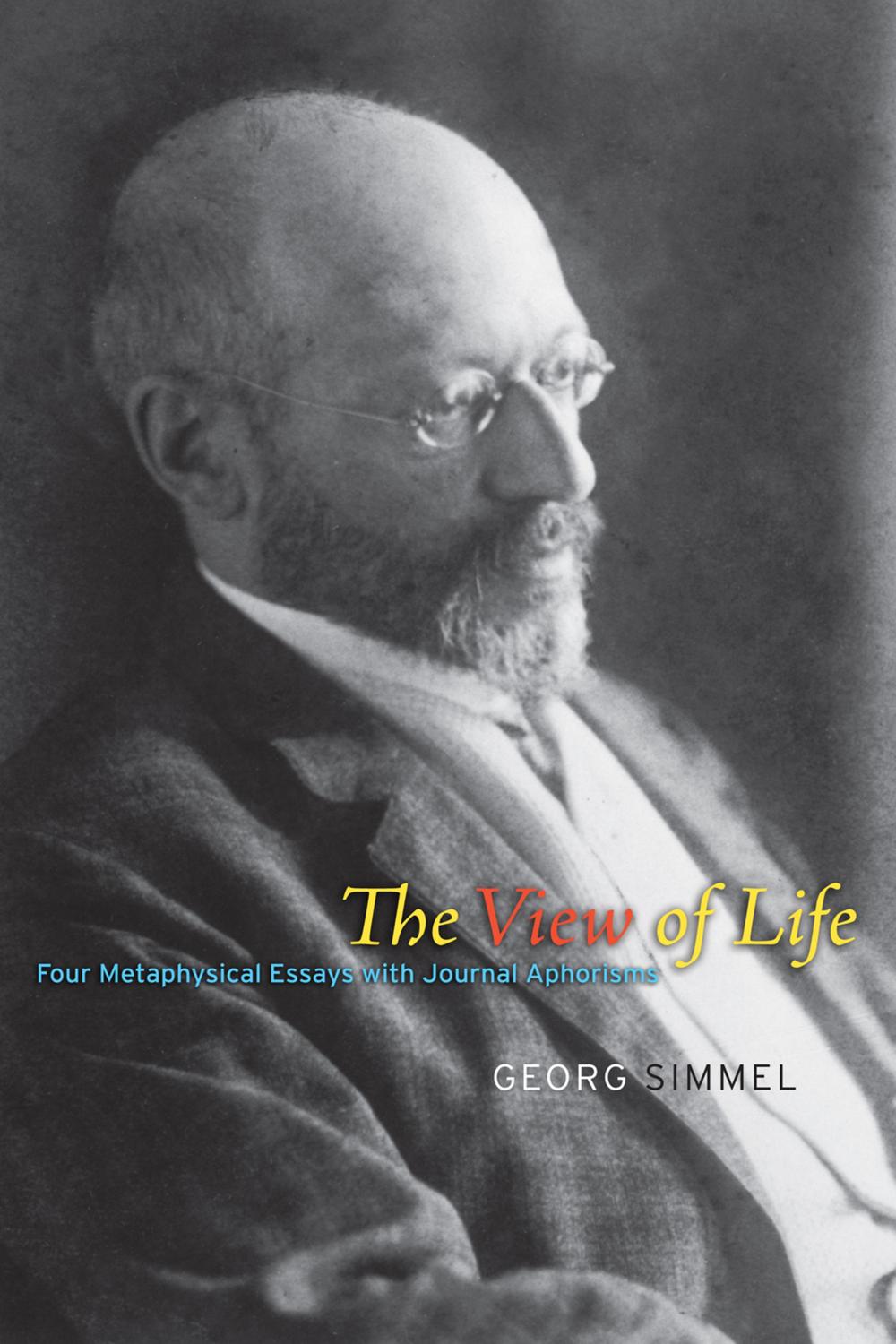 The View of Life - Georg Simmel