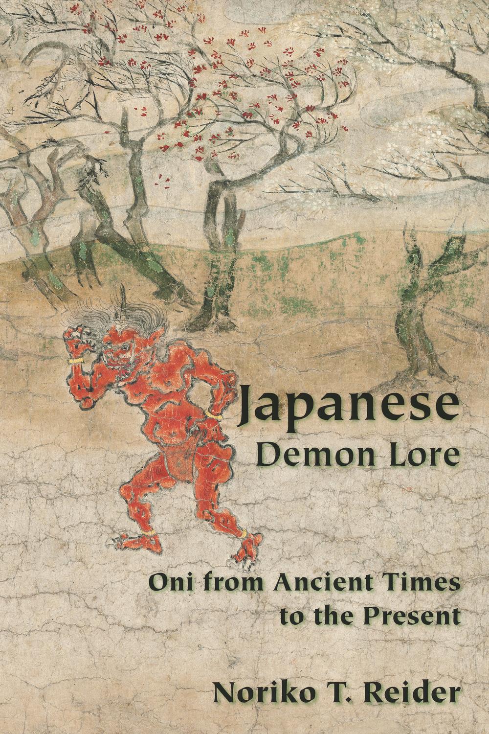 Japanese Demon Lore - Noriko Reider